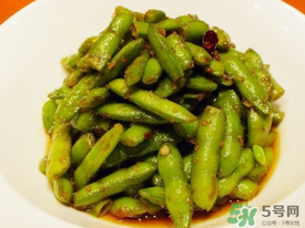 毛豆不能和什么一起吃？毛豆和什么相克？