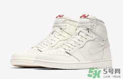 air jordan 1 og sail多少錢？aj1純白配色專柜價格