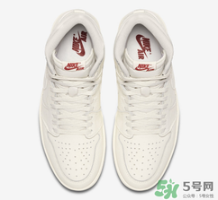 air jordan 1 og sail多少錢？aj1純白配色專柜價格