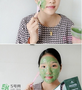 香蒲麗綠色水光面膜怎么樣？香蒲麗綠色面膜好用嗎