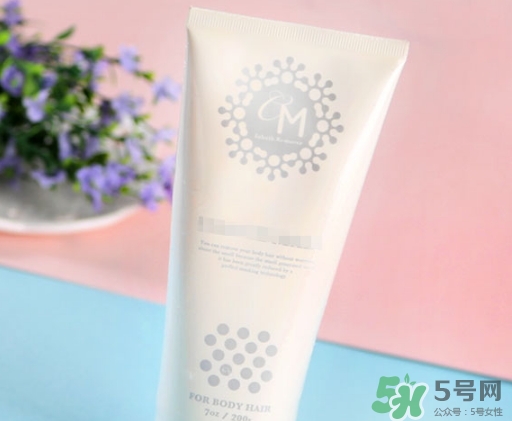 cm脫毛膏怎么用？cm脫毛膏使用方法