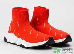 colette獨占版balenciaga巴黎世家紅色襪子鞋多少錢？