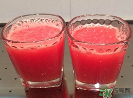 西瓜汁可以放冰箱嗎？西瓜汁放冰箱能放多久？