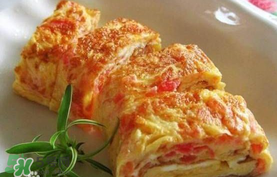 西紅柿厚燒蛋怎么做？西紅柿厚蛋燒的做法