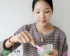 香蒲麗綠色水光面膜怎么樣？香蒲麗綠色面膜好用嗎