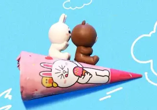 可愛多l(xiāng)ine frirends限量版合作裝多少錢？什么時(shí)候發(fā)售？