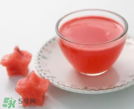 西瓜汁有沉淀還能喝嗎？西瓜汁怎么榨不會沉淀？