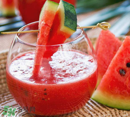 ?西瓜汁能過(guò)夜嗎？?西瓜汁可以隔夜嗎？