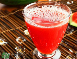 ?西瓜汁能過(guò)夜嗎？?西瓜汁可以隔夜嗎？