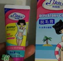 mayllie瑪貝拉脫毛膏怎么樣？瑪貝拉脫毛膏好用嗎？