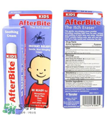 after bite多大的寶寶能用  after bite嬰兒能用嗎？