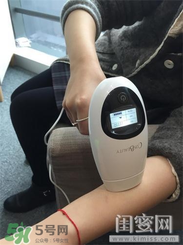 cosbeauty可思美IPL光子脫毛儀怎么用？