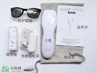 belulu ipl彩光脫毛機(jī)怎么用？belulu ipl彩光脫毛機(jī)使用方法