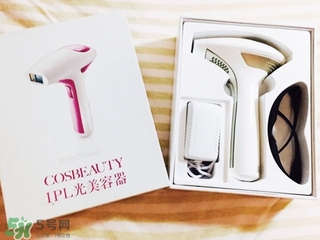 cosbeauty可思美IPL光子脫毛儀怎么用？