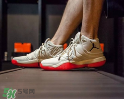 jordan super fly 2017喬丹格里芬籃球鞋實(shí)戰(zhàn)怎么樣？