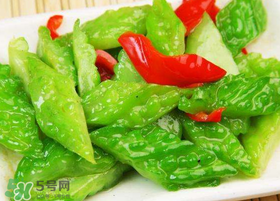 苦瓜炒肉能減肥嗎？減肥可以吃苦瓜炒肉嗎？
