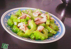 苦瓜炒肉能減肥嗎？減肥可以吃苦瓜炒肉嗎？