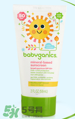 Babyganics防曬霜多大寶寶能用？Babyganics防曬霜新生兒能用嗎？