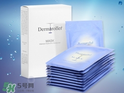 dermaroller玻尿酸面膜怎么用？dermaroller玻尿酸面膜怎么樣
