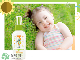 甘尼克寶貝驅(qū)蚊液好用嗎 babyganics防蚊水效果如何？