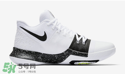 nike kyrie 3黑白配色什么時候發(fā)售？耐克歐文3代黑白色發(fā)售日期