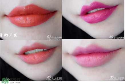 bite beauty雙頭唇膏色號(hào)_試色圖大全 bite beauty雙頭唇膏色號(hào)_試色圖大全