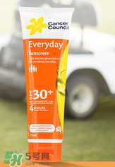 Cancer Council茜茜爾防曬霜怎么樣_好用嗎？