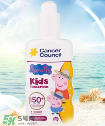 Cancer Council茜茜爾兒童防曬多大的寶寶能用_使用說明 Cancer Council茜茜爾兒童防曬多大的寶寶能用_使用說明