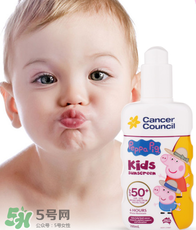 Cancer Council茜茜爾兒童防曬多大的寶寶能用_使用說明 Cancer Council茜茜爾兒童防曬多大的寶寶能用_使用說明