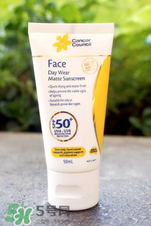 Cancer Council茜茜爾防曬霜孕婦能用嗎_安全嗎？