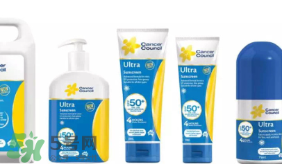 茜茜爾防曬霜怎么選？Cancer Council防曬霜系列介紹 