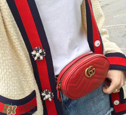 gucci腰包尺寸多大？古馳腰包尺寸介紹