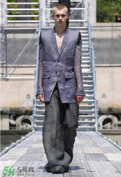rick owens2018春夏系列服裝怎么樣_好看嗎_款式有哪些？