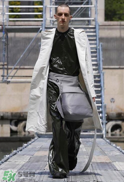 rick owens2018春夏系列服裝怎么樣_好看嗎_款式有哪些？