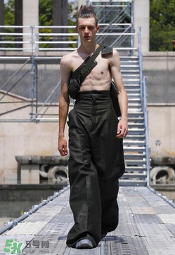 rick owens2018春夏系列服裝怎么樣_好看嗎_款式有哪些？