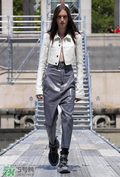 rick owens2018春夏系列服裝怎么樣_好看嗎_款式有哪些？