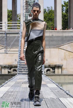 rick owens2018春夏系列服裝怎么樣_好看嗎_款式有哪些？