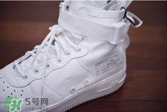 nike sf af1 mid耐克空軍一號純白配色什么時候發(fā)售？