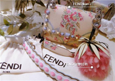 fendi小菠蘿毛球掛件多少錢？芬迪菠蘿毛球價格