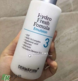 dermafirm德妃適合什么年齡？dermafirm德妃適合什么膚質(zhì)