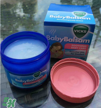 Vicks Baby Balsam嬰兒通鼻膏有副作用嗎？