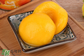 黃桃罐頭熱量高嗎？黃桃罐頭熱量多少？