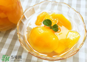 吃黃桃罐頭會胖嗎？晚上吃黃桃罐頭會胖嗎？