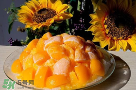 黃桃和牛奶能一起吃嗎？黃桃加牛奶什么味道？