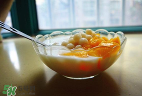 黃桃和酸奶能一起吃嗎？黃桃酸奶怎么做？