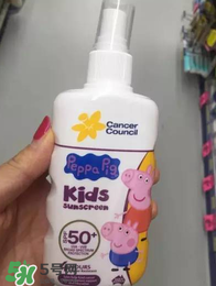 茜茜爾防曬霜怎么選？Cancer Council防曬霜系列介紹 