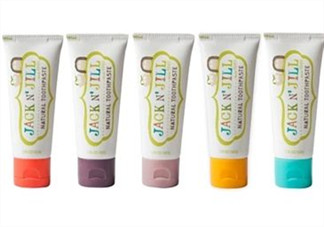 JACK N'JILL杰克吉爾牙膏怎么樣_好用嗎？