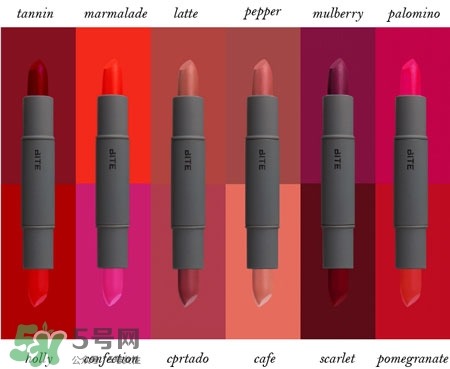 bite beauty雙頭唇膏色號(hào)_試色圖大全 bite beauty雙頭唇膏色號(hào)_試色圖大全