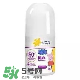 茜茜爾防曬霜怎么選？Cancer Council防曬霜系列介紹 