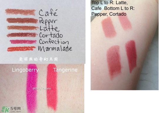 bite beauty雙頭唇膏色號(hào)_試色圖大全 bite beauty雙頭唇膏色號(hào)_試色圖大全